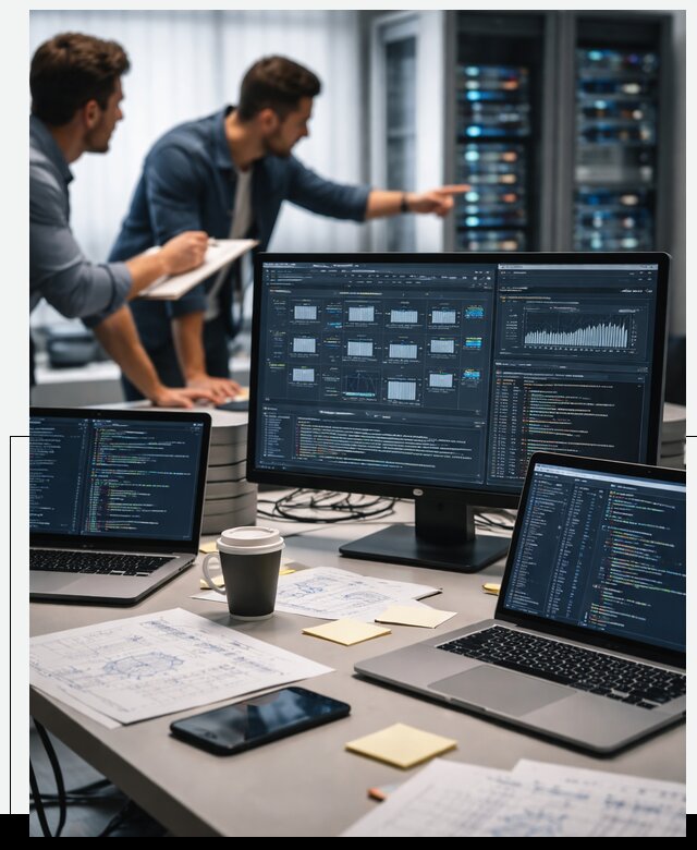 Разработка высоконагруженных систем и архитектуры в Гае