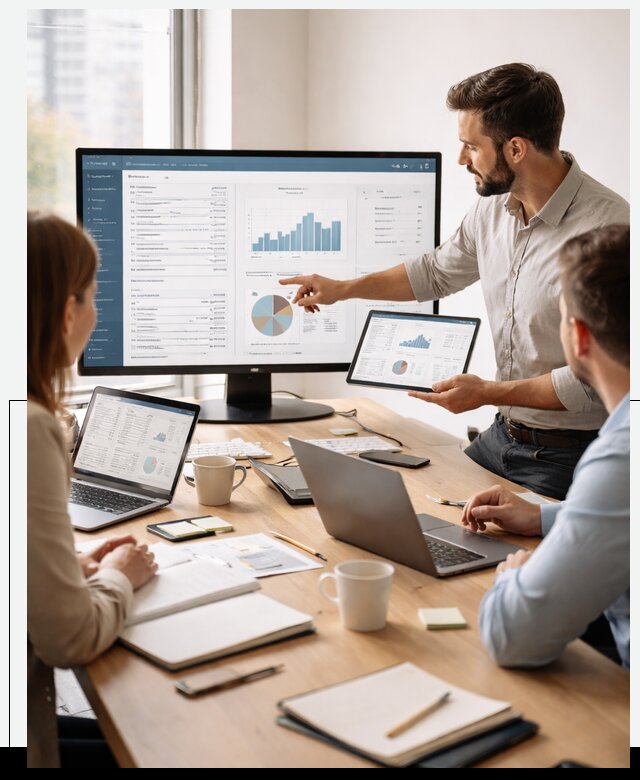 Разработка и внедрение ERP систем под бизнес в Гае