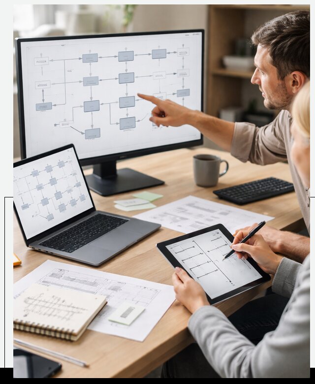 Разработка и внедрение BPM-систем для автоматизации в Гае
