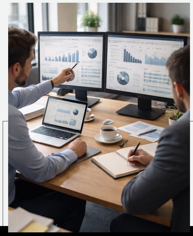 Разработка и внедрение BI-систем под анализ данных в Гае