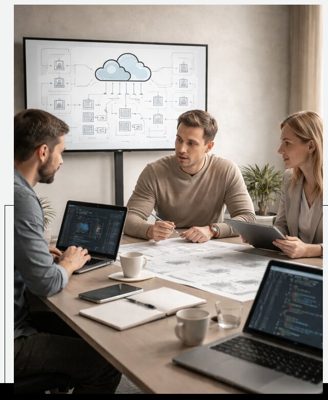 Разработка облачных решений и сервисов для бизнеса в Гае