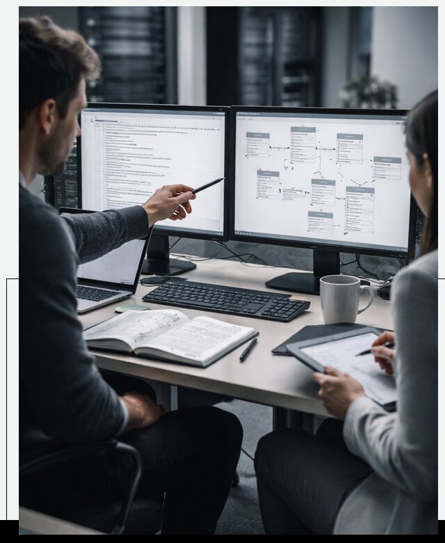 Разработка и внедрение СУБД и баз данных в Гае с гарантией