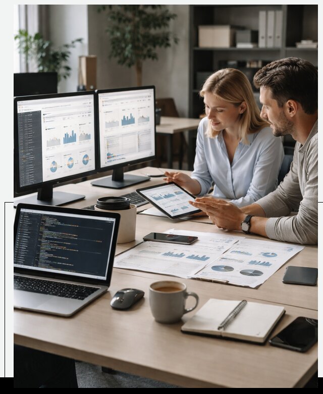 Разработка и внедрение систем автоматизации бизнеса в Гае