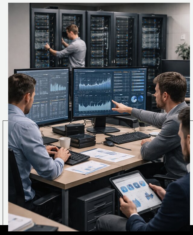 Разработка и внедрение систем обработки Big Data в Гае