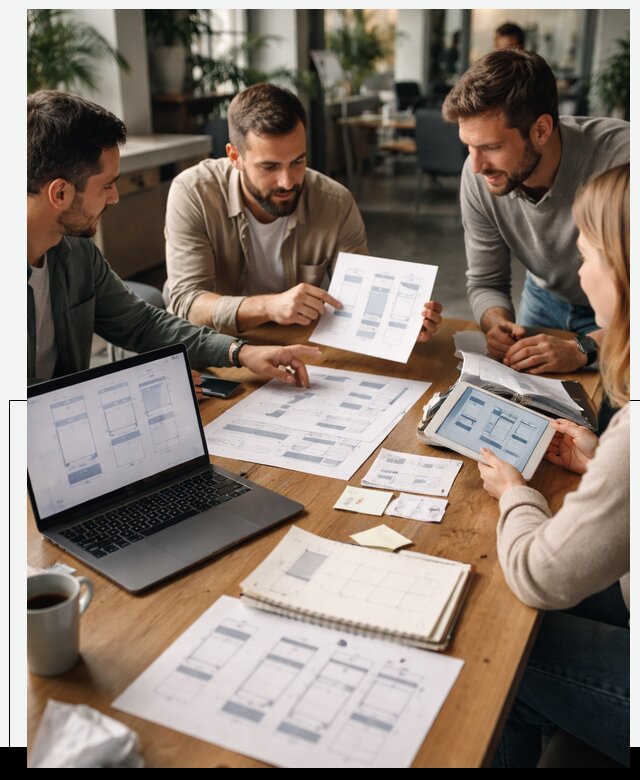 Разработка MVP под ключ для стартапов и компаний в Гае