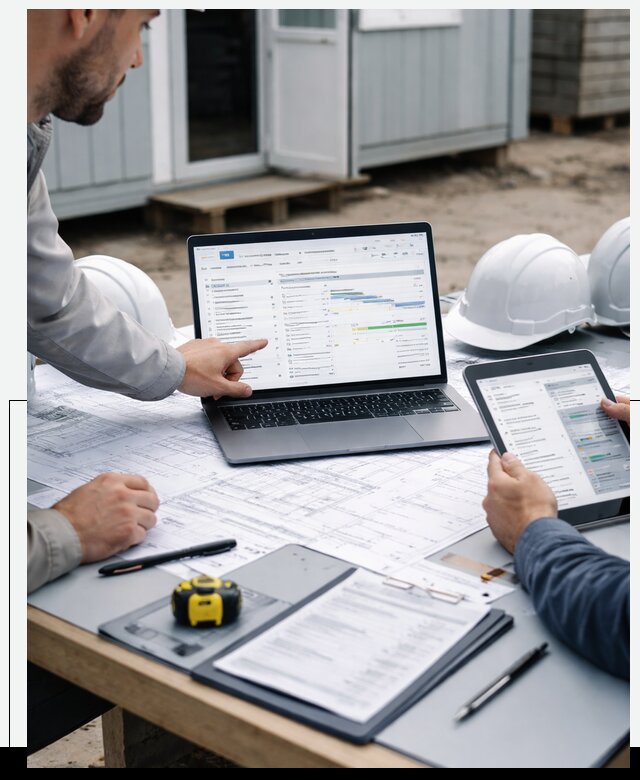 ERP для строительной компании в Гае автоматизация процессов