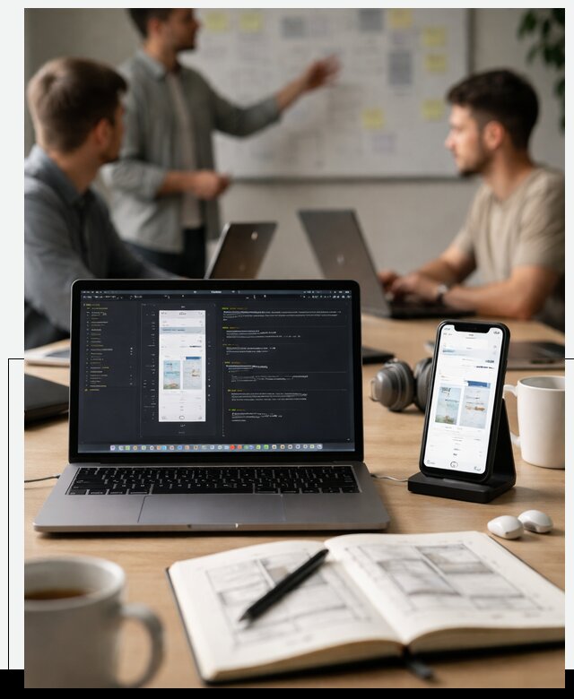Разработка iOS приложений под ключ в Гае для бизнеса