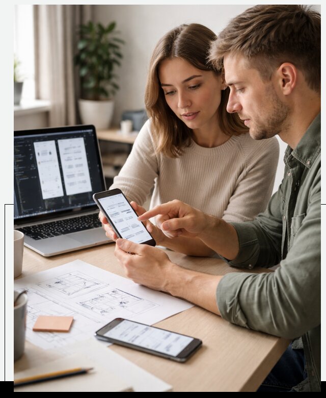 Доработка и оптимизация мобильных приложений в Гае