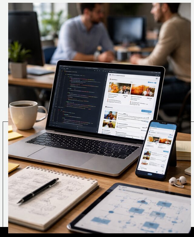 Разработка Mini Apps для Telegram и VK в Гае под ключ