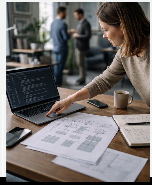 Разработка и интеграция API с безопасной архитектурой в Гае