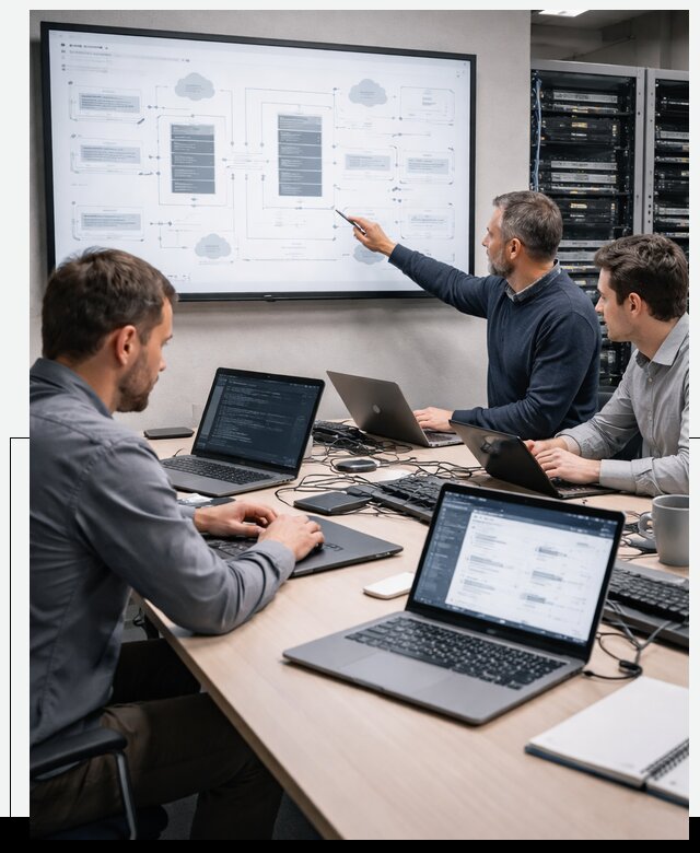 Системная интеграция, внедрение и сопровождение IT-решений в Гае