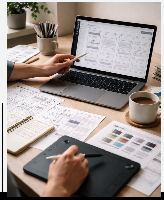 Профессиональный UX UI дизайн интерфейсов и прототипов в Гае