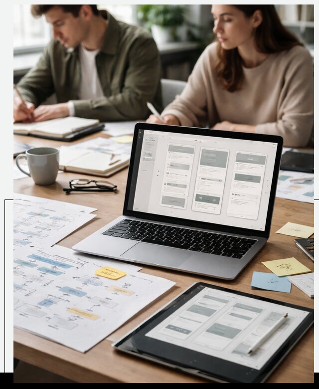 Дизайн программного обеспечения и интерфейсов в Гае