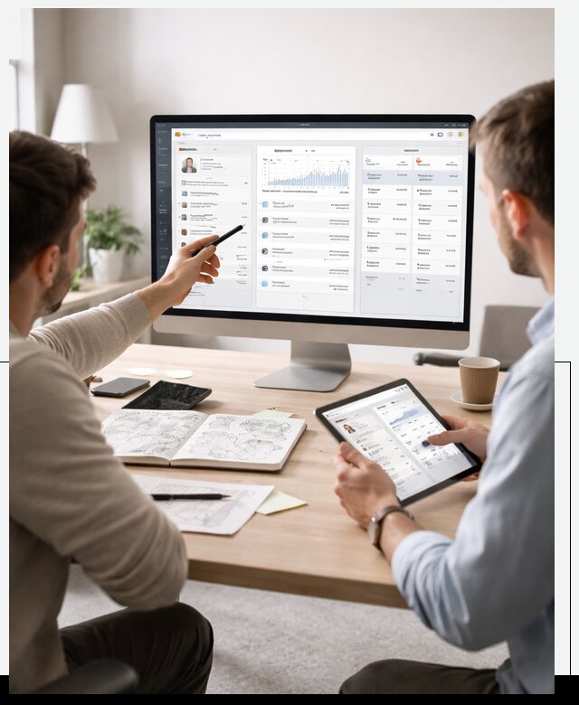 Дизайн CRM и дашбордов в Гае от 15249 р. | АвикейГай