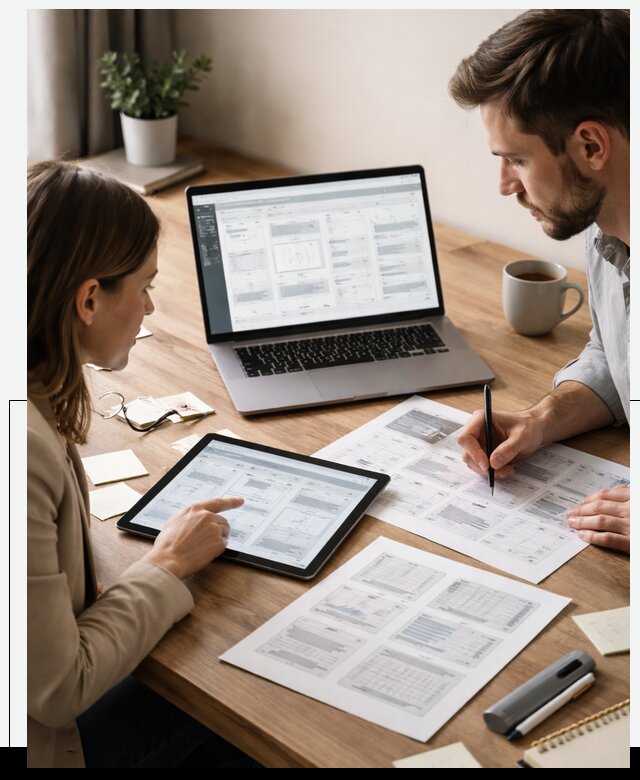 Дизайн ERP систем и интерфейсов для бизнеса в Гае