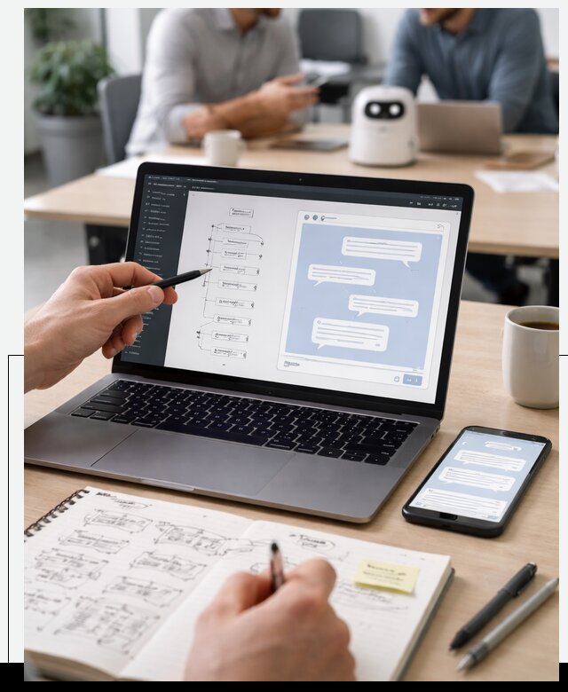 Разработка чат-ботов для бизнеса и клиентов в Гае