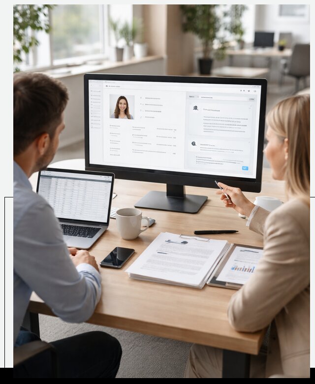 HR бот для подбора персонала и автоматизации найма в Гае