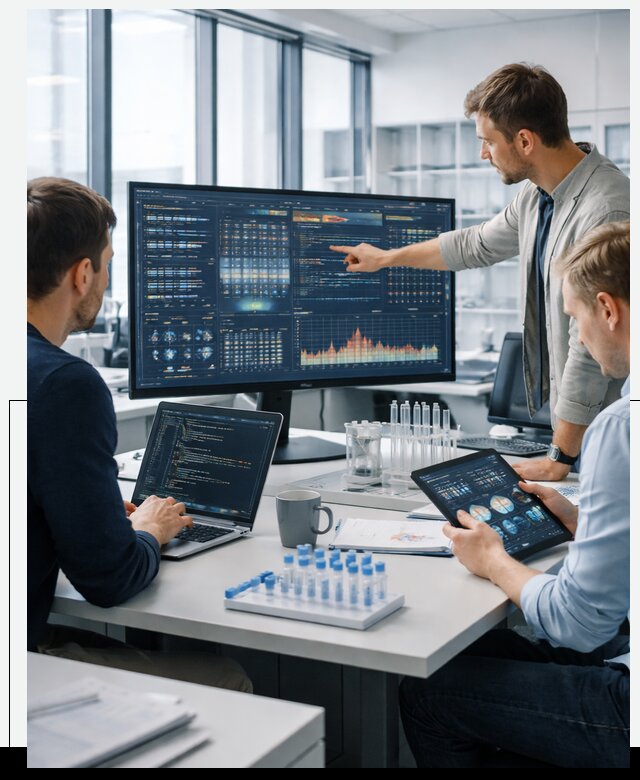 Платформа AI геномики для анализа и интерпретации данных в Гае