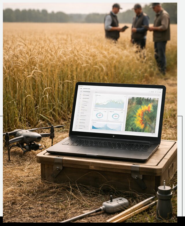 Прогнозирование урожайности ai в Гае от 15249 р. | АвикейГай