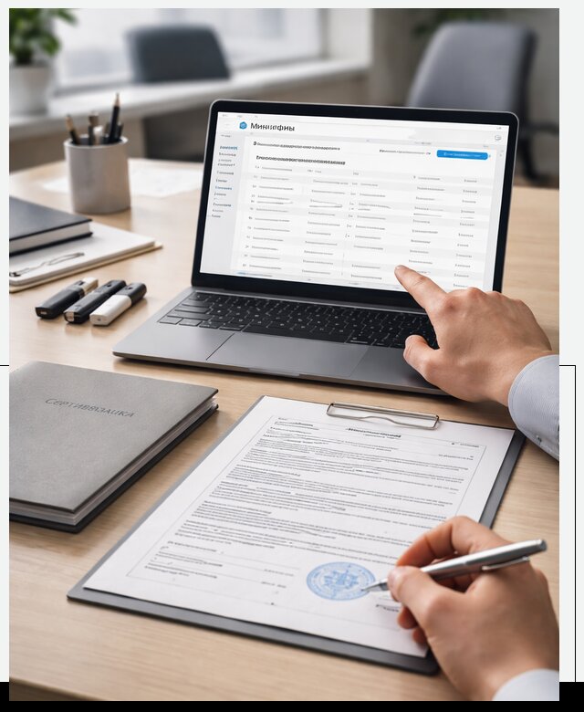 Включение в реестр Минцифры в Гае от 6608 р. | АвикейГай