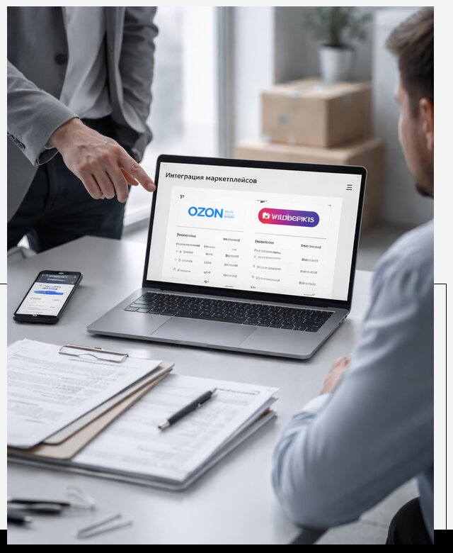 Интеграция с OZON и Wildberries в Гае от 8641 р., АвикейГай