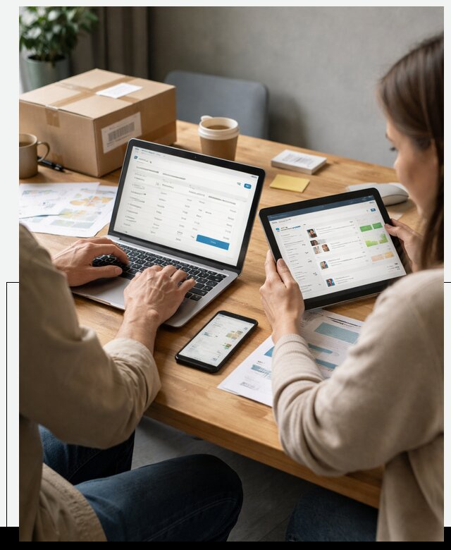 Интеграция с маркетплейсами OZON и Wildberries в Гае