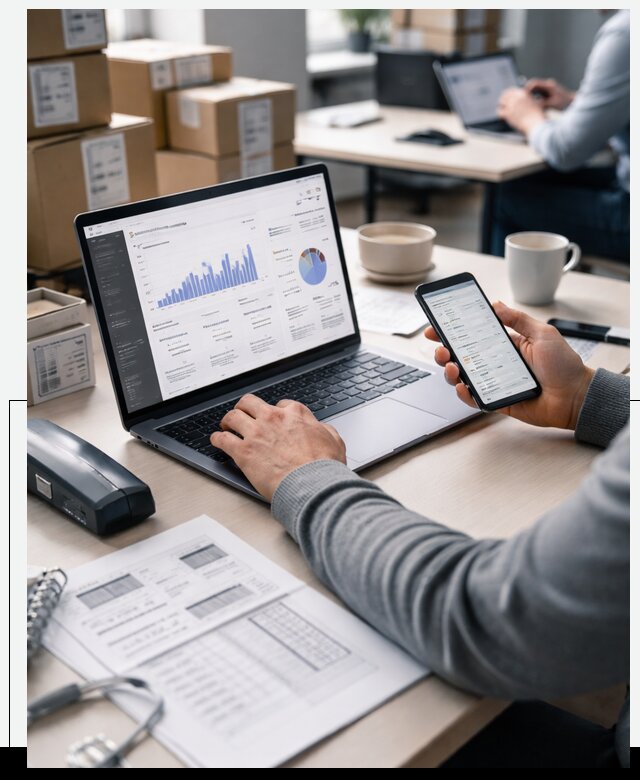 Автоматизация работы селлеров и продаж в Гае под ключ