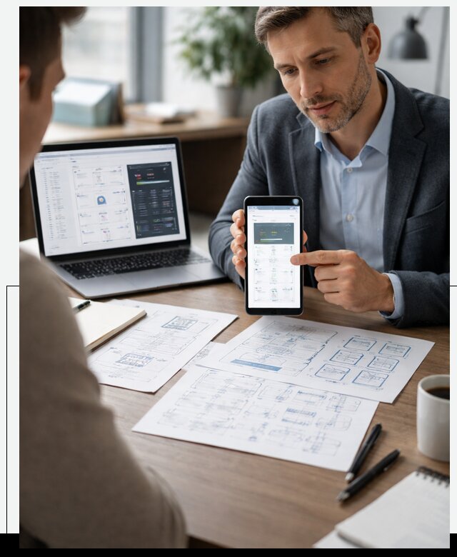 Разработка мобильного и интернет-банка под бизнес в Гае
