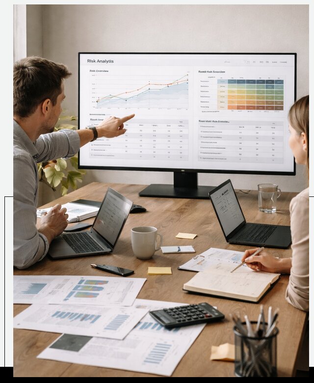 Скоринг и управление кредитными рисками в Гае для бизнеса