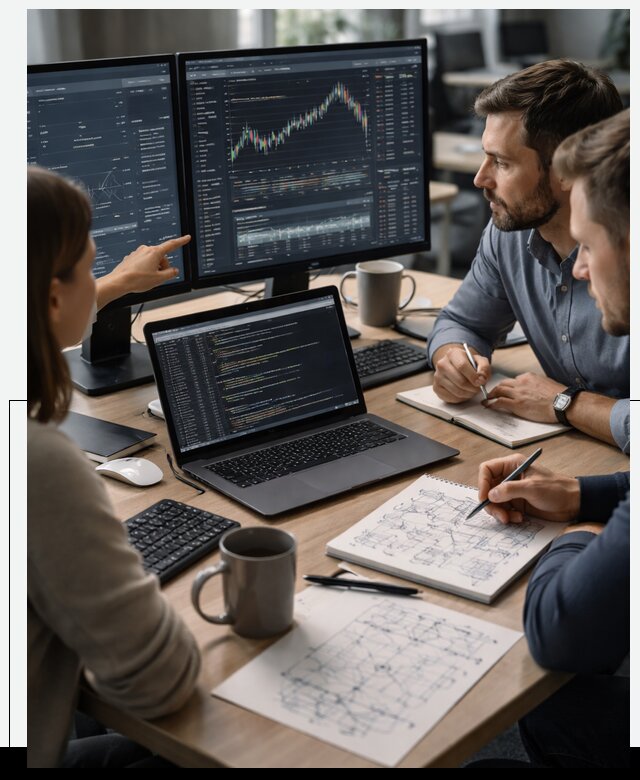 Разработка криптобирж и систем обращения ЦФА в Гае под ключ