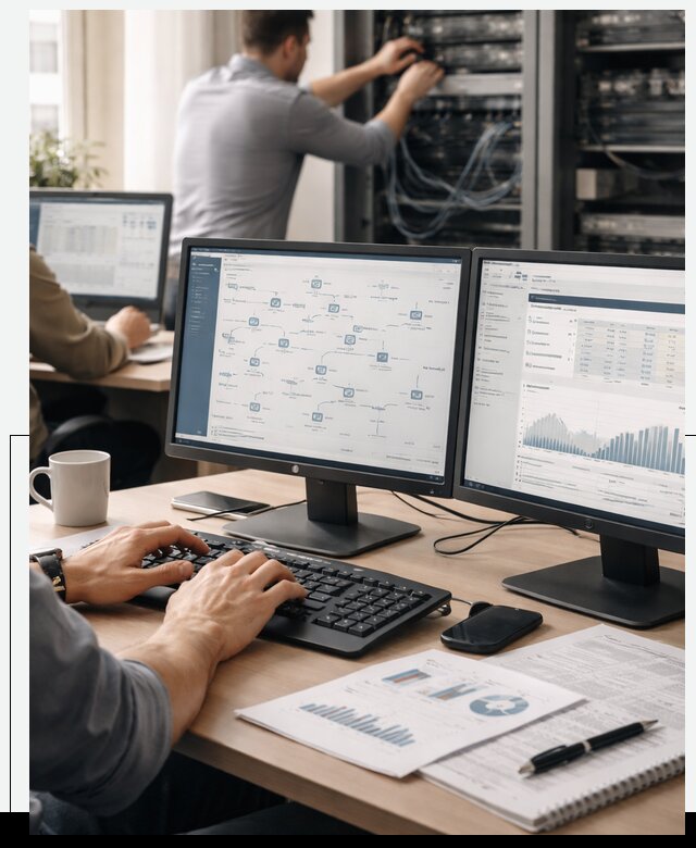 Внедрение BSS OSS и биллинга для телеком компаний в Гае