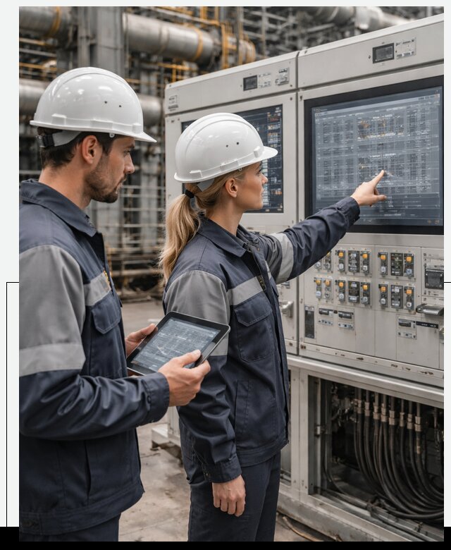 Проектирование SCADA и АСУ ТП для нефтегазовых объектов в Гае