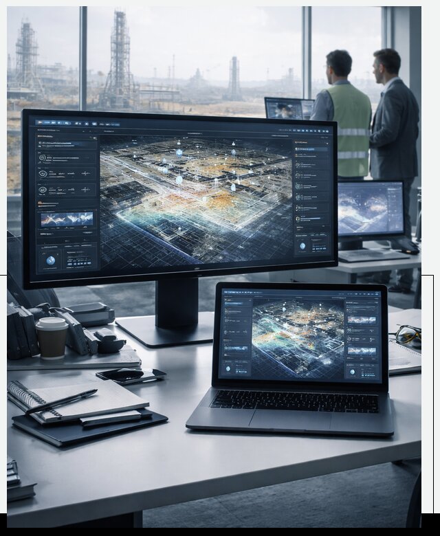 Цифровое месторождение: оптимизация в Гае от 15249 р. |АвикейГай