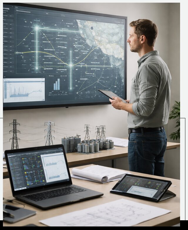 Smart Grid и энергосети в Гае от 12199 р. | АвикейГай