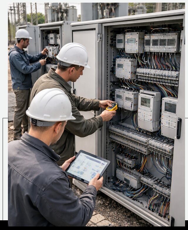 Проектирование и внедрение Smart Grid и энергосетей в Гае