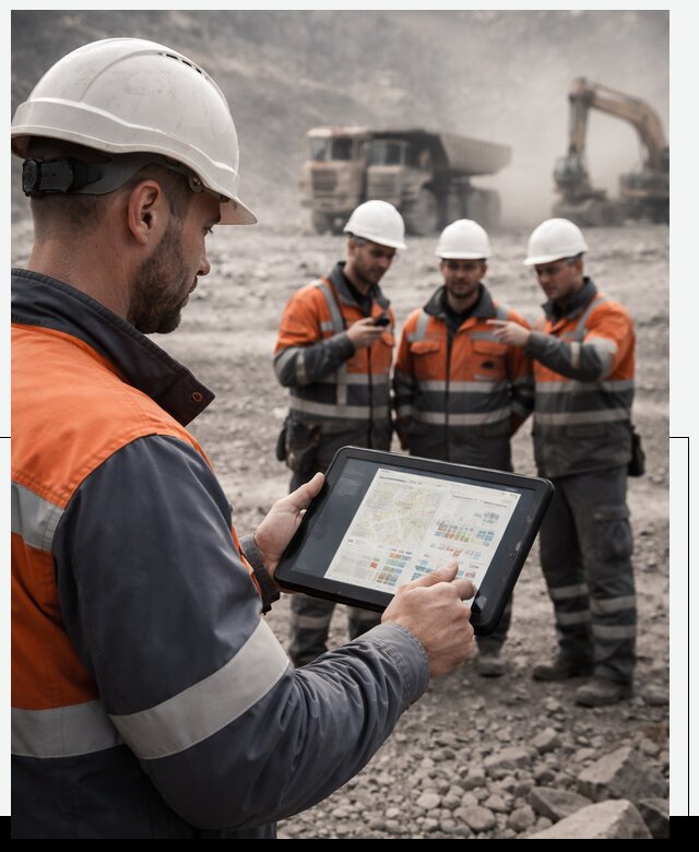 Контроль персонала горнодобыча в Гае от 12199 р. | АвикейГай