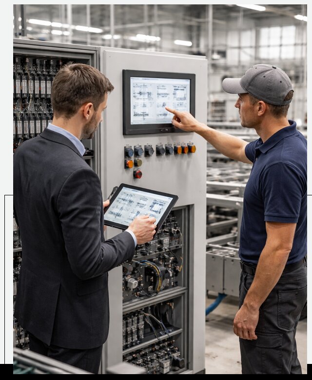 Внедрение MES систем и цифровая трансформация производства в Гае