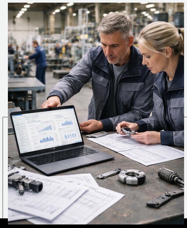 Внедрение ERP для производственного предприятия в Гае