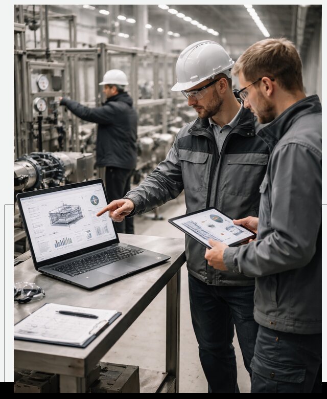 IIoT и цифровые двойники для промышленности в Гае