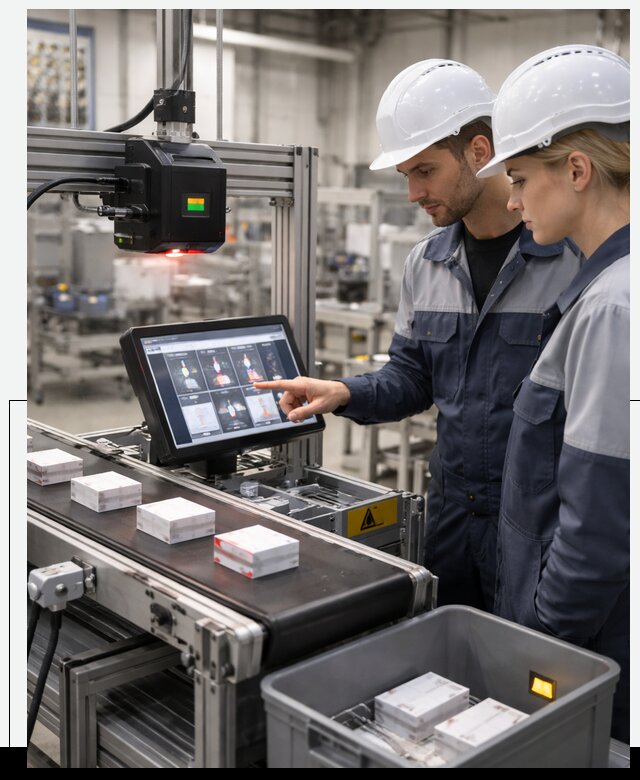 Автоматизация контроля качества производства в Гае