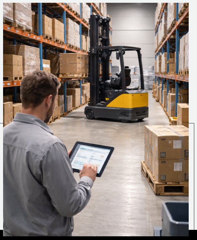 WMS система для склада в Гае от 20332 р. | АвикейГай