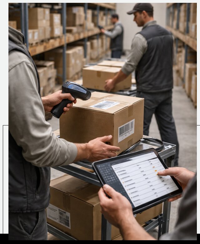 Внедрение и поддержка WMS систем для склада в Гае