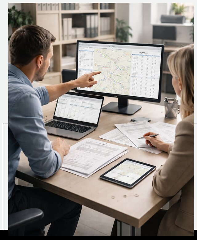 Система TMS для эффективного управления перевозками в Гае