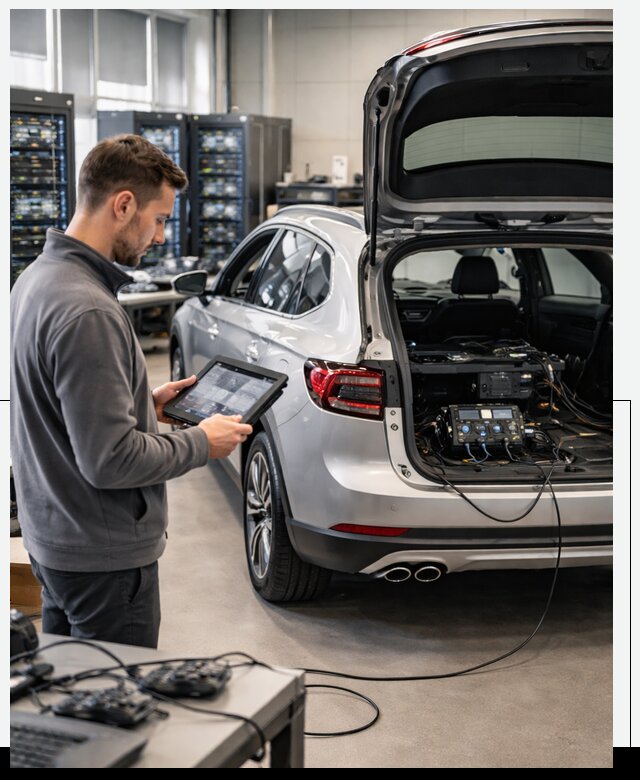 Connected Car и автопром в Гае разработка от 7116 р. АвикейГай