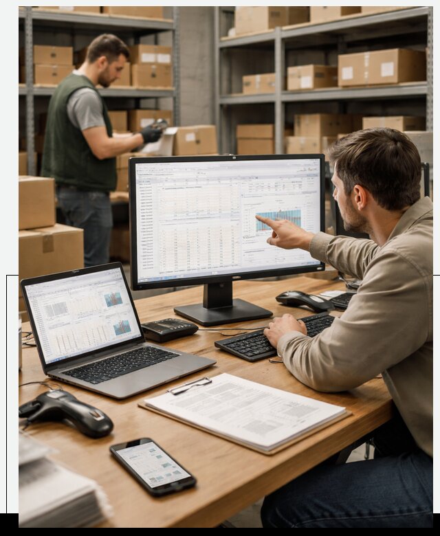 Автоматизация торговых сетей: ERP и учёт в Гае под ключ