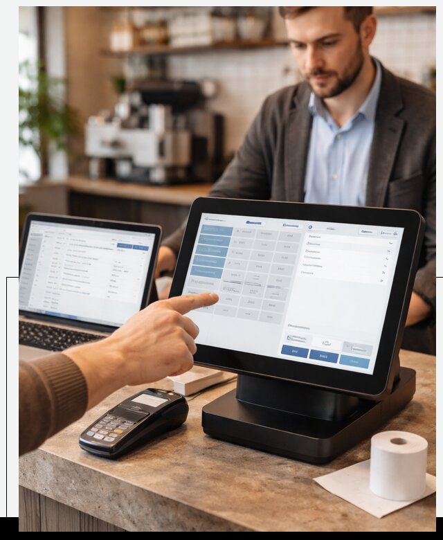 Кассовое ПО и POS системы под ключ в Гае с поддержкой