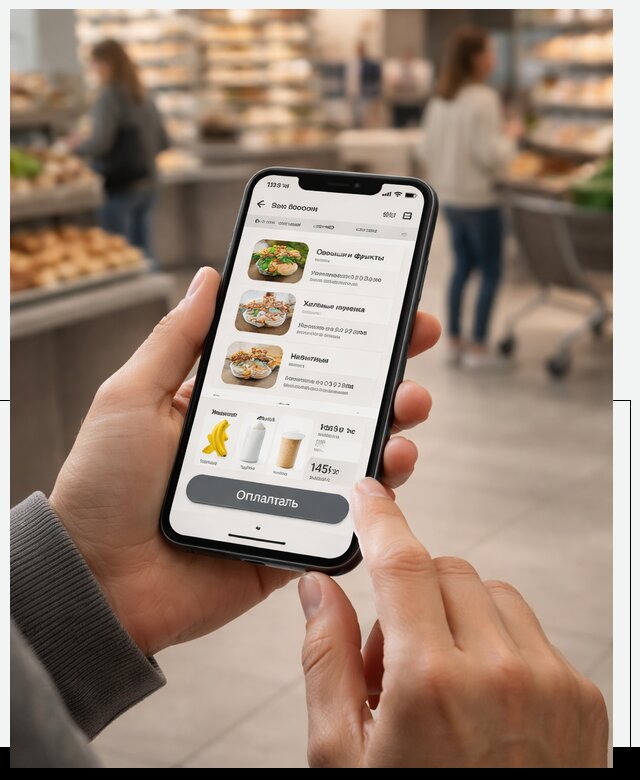 Мобильное приложение торговой сети в Гае от 355810 р. | АвикейГай