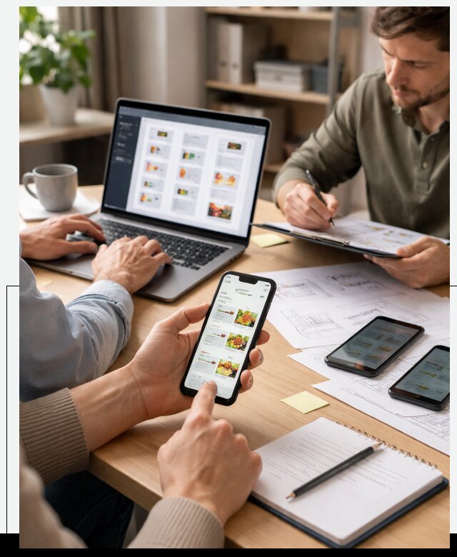 Разработка мобильного приложения торговой сети в Гае