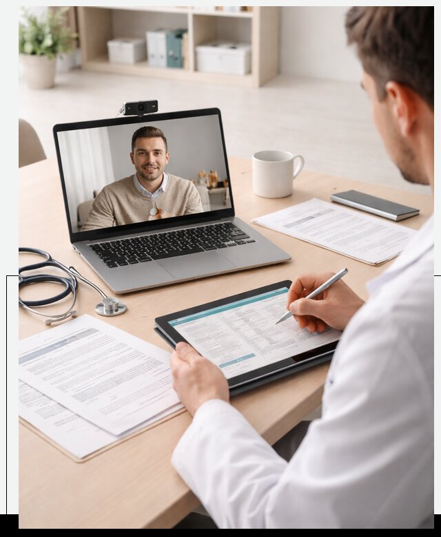 Разработка платформы телемедицины и видеоконсультаций в Гае