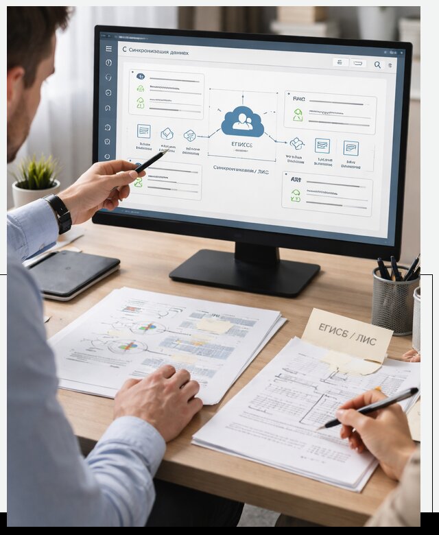 Интеграция с ЕГИСЗ и ЛИС в Гае от 152490 р., АвикейГай